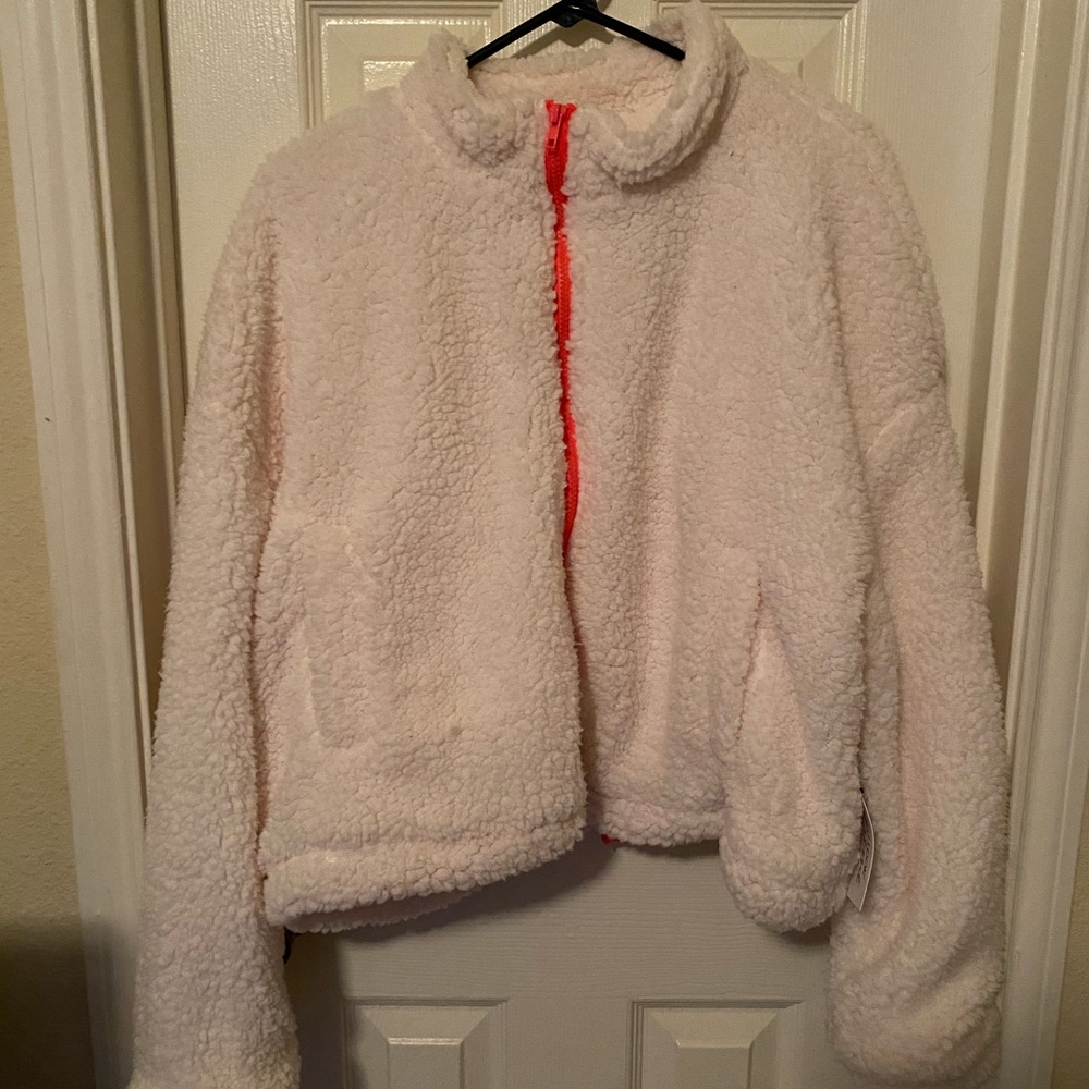 Sherpa jacket